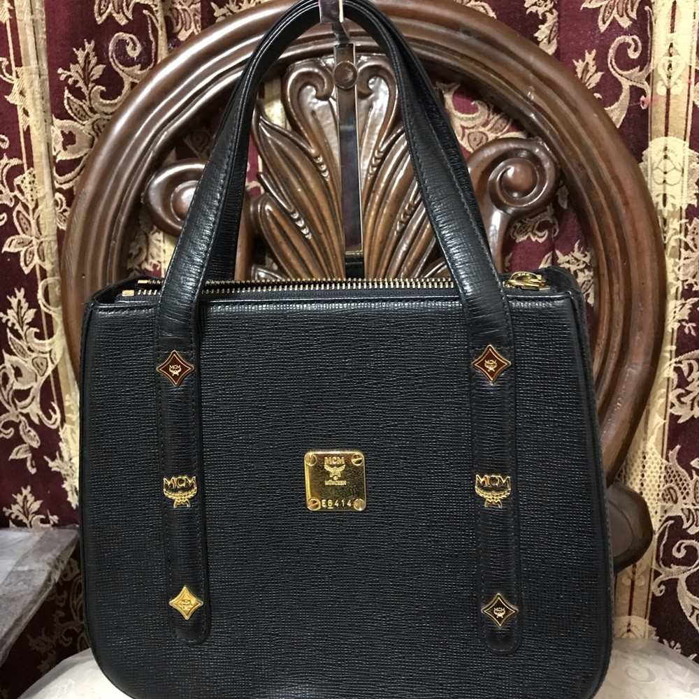 MCM  Black Mini bag
